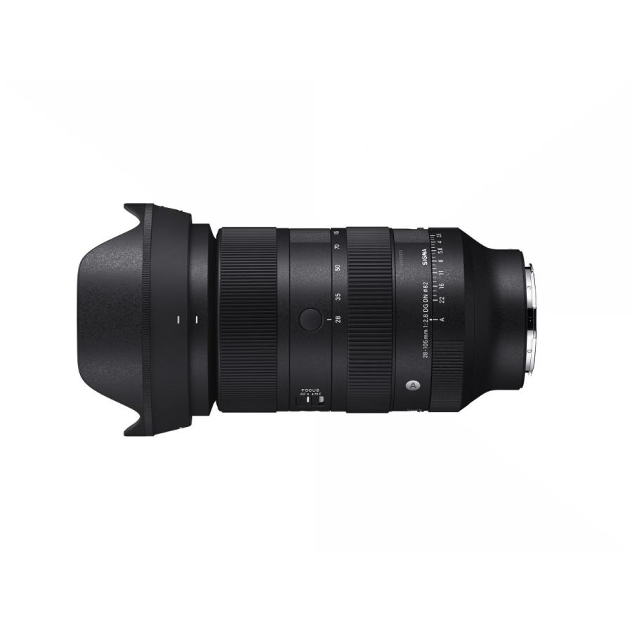 SIGMA 105mm f2.8 ライカLマウントフード付き シグマ105mm F2.8 DG DN MACRO Leica L単焦点