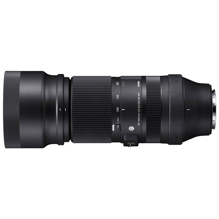 【良品】SIGMA100-400mm DG DN OS SONY Eマウント用 シグマ 100-400mm F5-6.3 DG DN OS [ソニーE用] : オンラインショップ