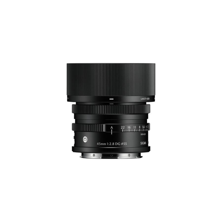 当店オリジナル3年延長保証付】シグマ 45mm F2.8 DG Contemporary