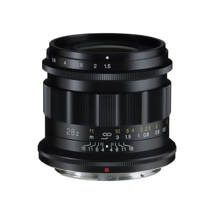 フォクトレンダー NOKTON 28mm F1.5 Asp ニコンZ : オンライン フォクトレンダー NOKTON 28mm F1.5 Asp ニコンZ : オンライン