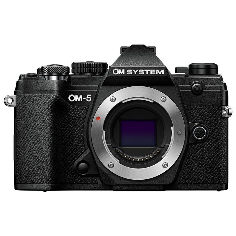 OM SYSTEM OM-5 Mark II ボディ ブラック | 