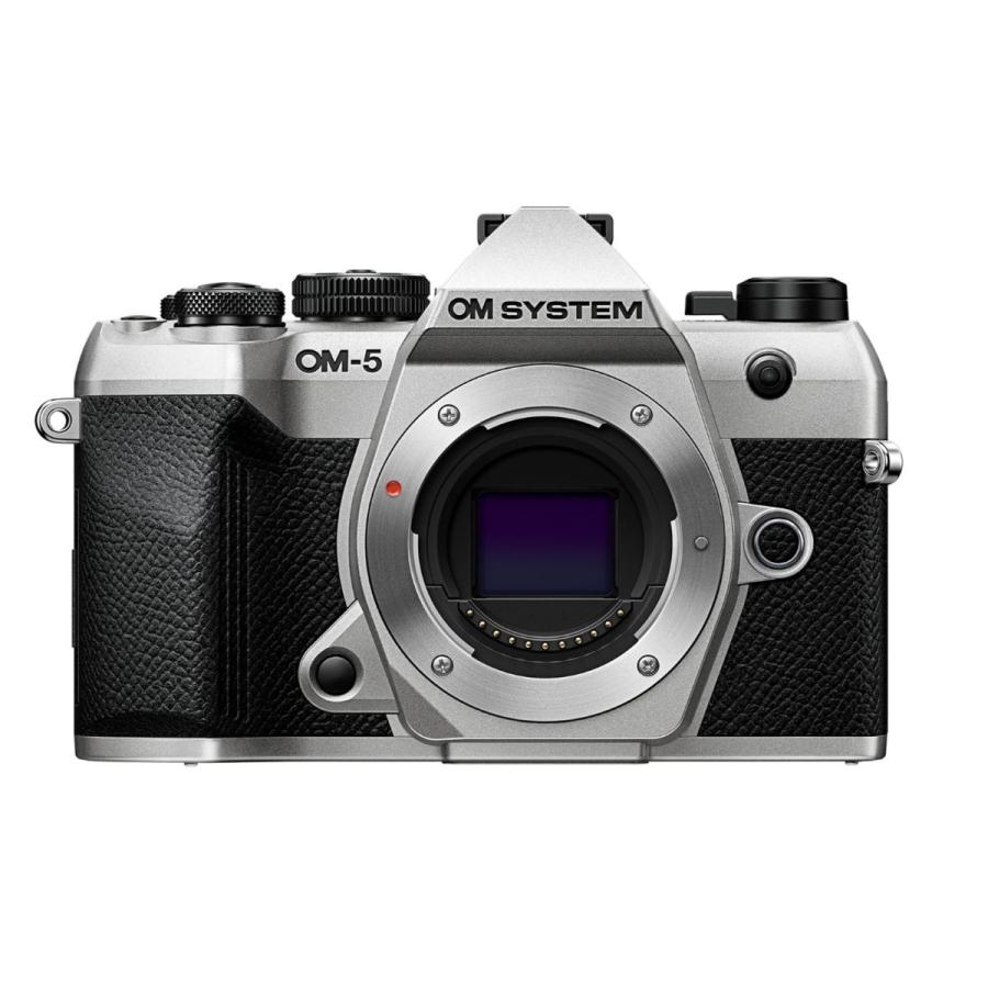 OM SYSTEM OM-5 Mark II ボディ シルバー | 