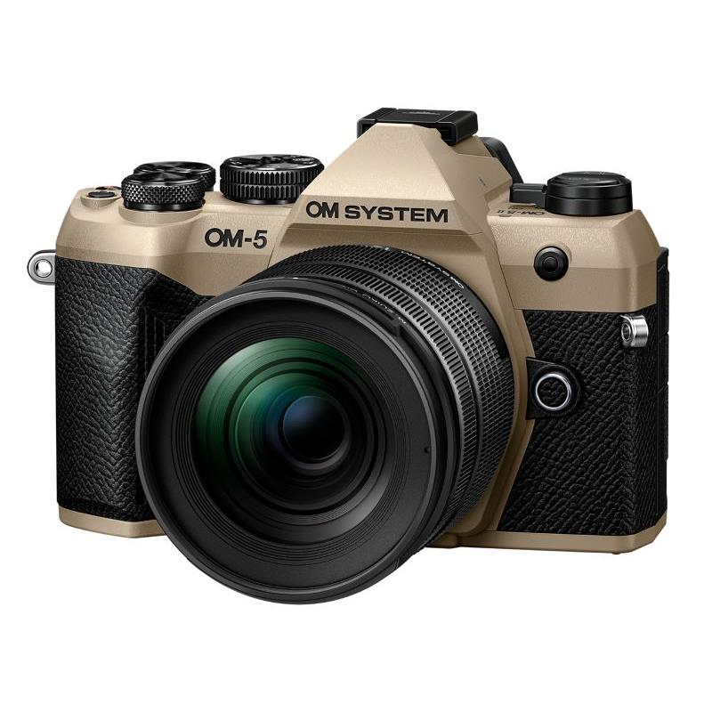 OM SYSTEM OM-5 Mark II 12-45mm F4 PRO レンズキット ベージュ | 