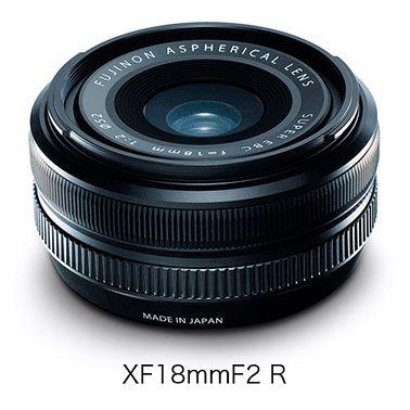 フジフイルム フジノンレンズ XF18mmF2 R｜交換レンズ
