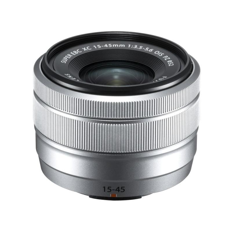 フジフイルム フジノンレンズ XC15-45mmF3.5-5.6 OIS PZ シルバー 