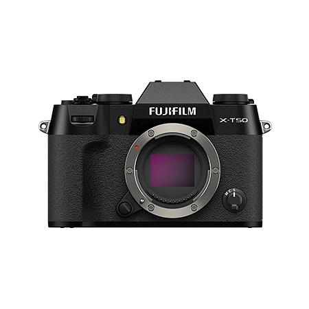 【当店オリジナル3年延長保証付】富士フイルム X-T50 JP ボディ ブラツク 日英2言語設定モデル | 