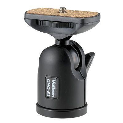 ベルボン 自由雲台 QHD-53 : 4907990472823 : オンラインショップ 