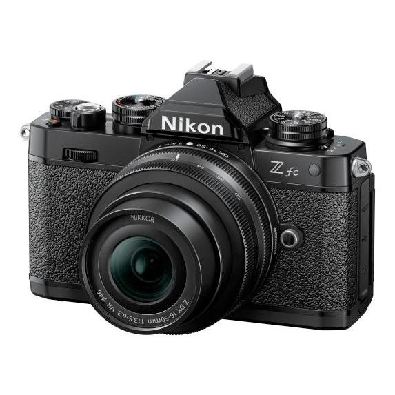 シャッター数704枚 [美品]Nikon Z fc 16-50 VRレンズキット ニコン Z fc ブラック 16-50 VR レンズキット : オンラインショップ