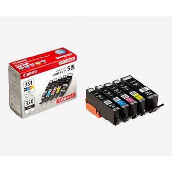 キヤノン インクタンク BCI-351XL（BK/C/M/Y）+BCI-350XL マルチパック（大容量） | キヤノン