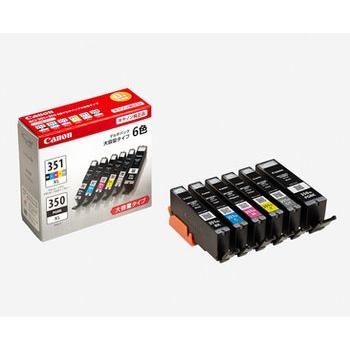 キヤノン インクタンク　BCI-351XL（BK/C/M/Y/GY）+BCI-350XL マルチパック（大容量） | キヤノン