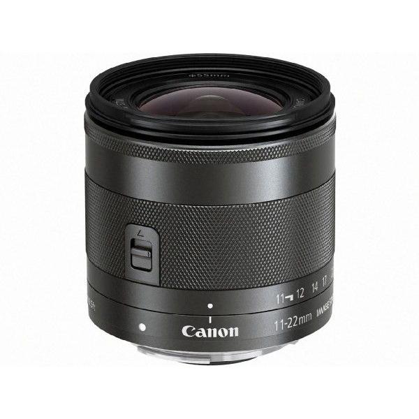 Canon（キヤノン） EF-M11-22mm F4-5.6 IS STM 実写レビュー