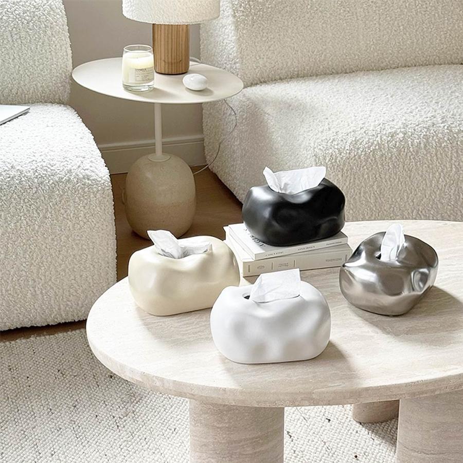 インテリア ティッシュケース ティッシュボックス オブジェ 置物