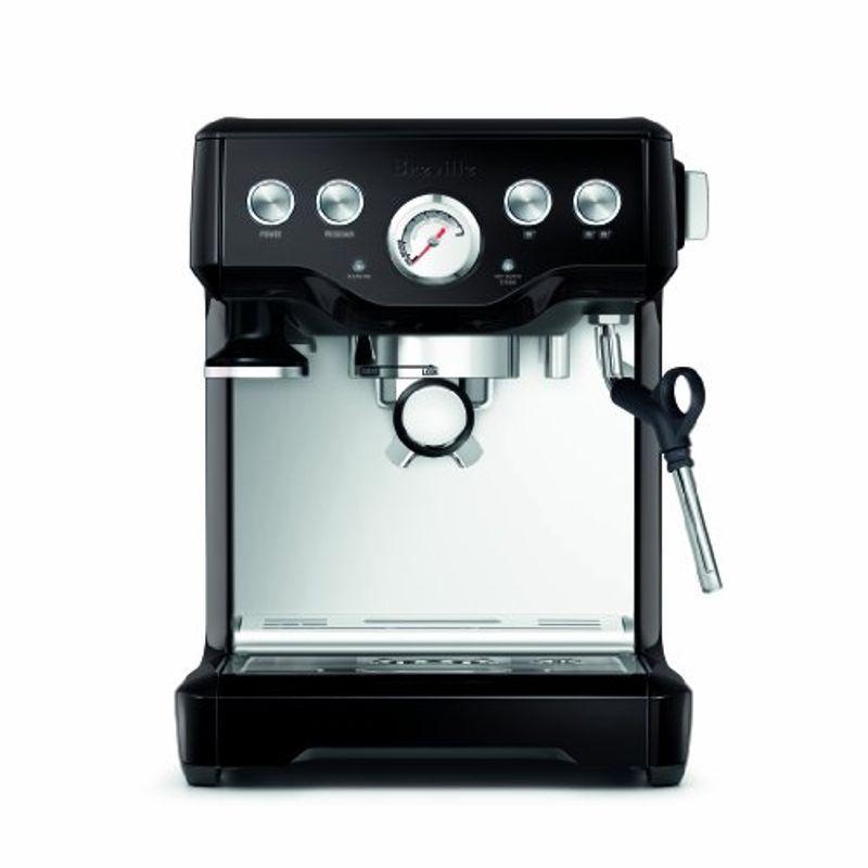 Breville キッチン家電 Bes840bsxl ブラックセサミ インフューザー エスプレッソマシン ブラックセサミ 2 3