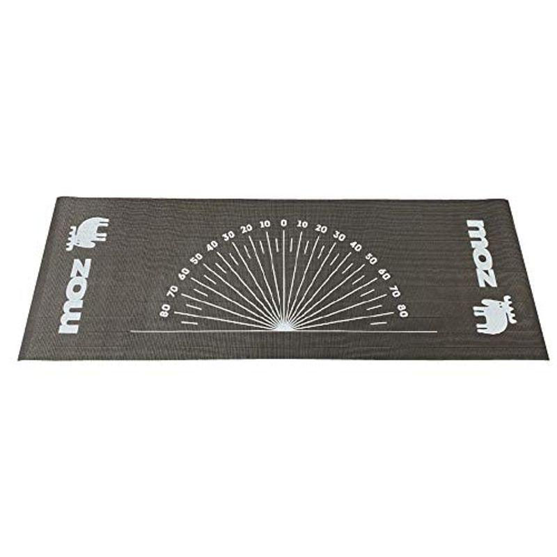 Moz モズ 開脚ヨガマット ヨガマット ブラック Hh6azjcji6 ヨガ ピラティス Editorialdismes Com