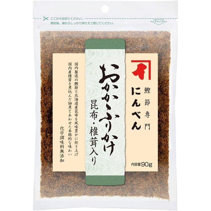 蔵 にんべん おかかふりかけ昆布椎茸入り 90g 4個