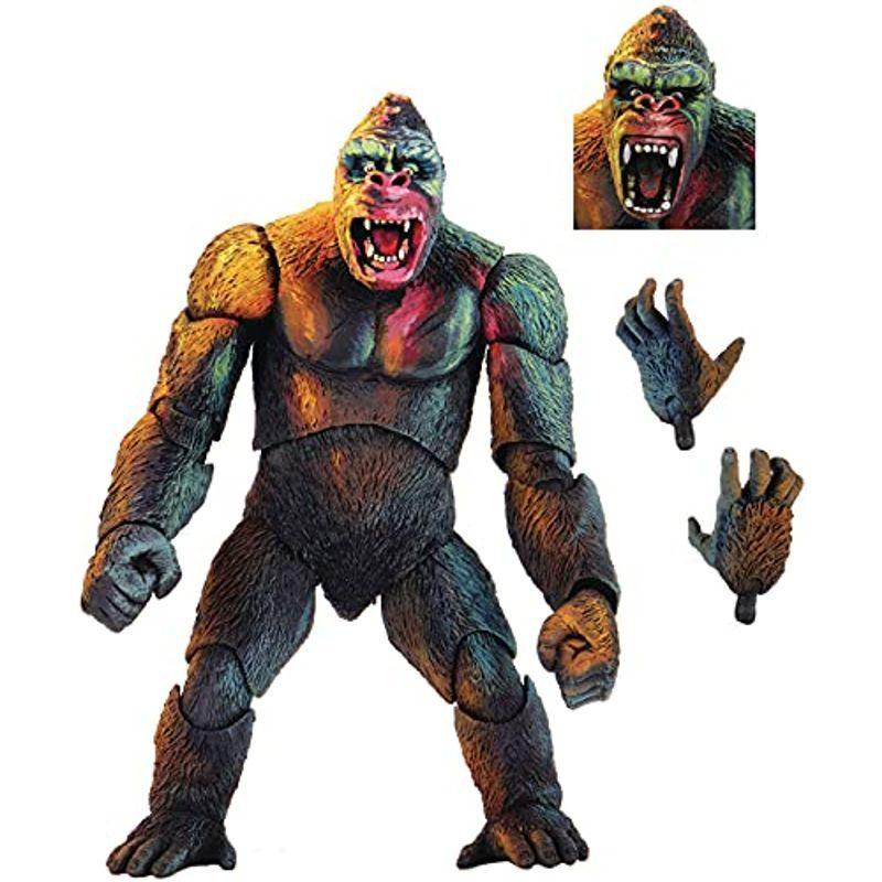限定 イラストカラー版 Figure Kong King Neca フィギュア キングコング ネカ その他 最新作 Themtransit Com