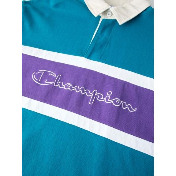 エクストララージ XLARGE × Champion RUGBY SHIRT チャンピオン コラボ エクストララージ XLARGE × Champion RUGBY SHIRT チャンピオン コラボ