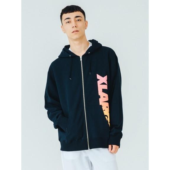 エクストララージ Xlarge Foam Print Standard Logo Fullzipped Sweat フォーム プリント ジップパーカー 長袖 スウェット メンズ ブランド ストリート 0117 Faithstore 通販 Yahoo ショッピング