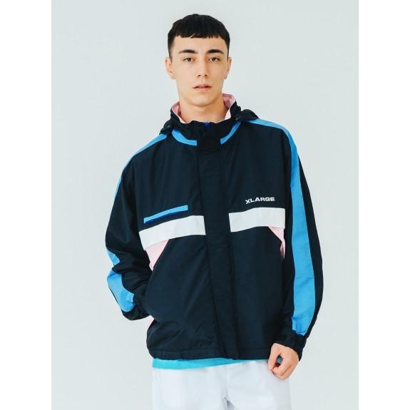 エクストララージ XLARGE MULTI PANELED NYLON JACKET マルチパネル ...