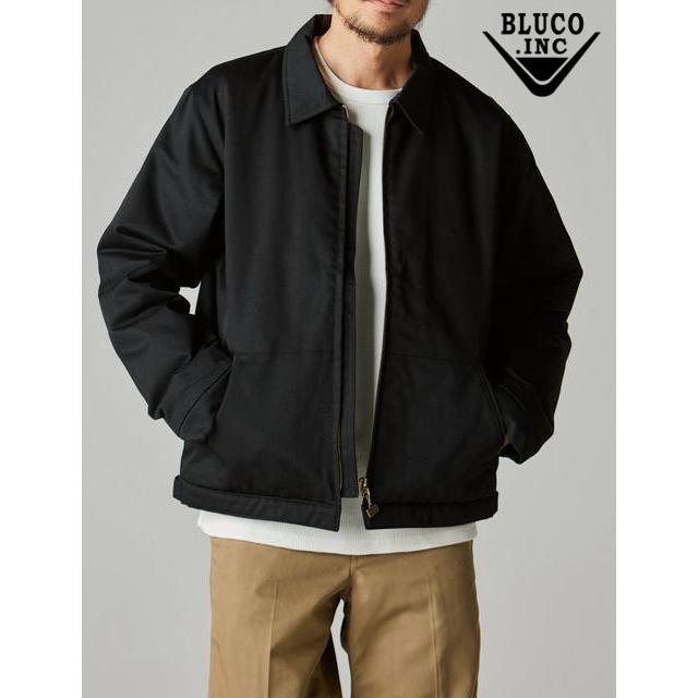 BLUCO ブルコ WORK JACKET ワーク ジャケット アウター 中綿 BLUCO ブルコ WORK JACKET ワーク ジャケット アウター 中綿