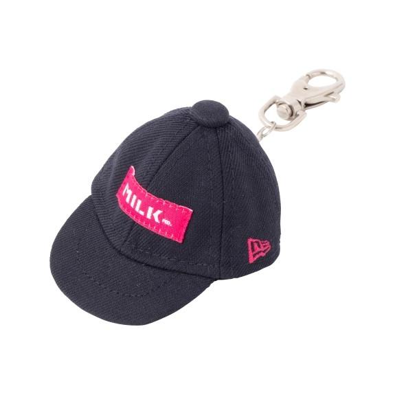 MILKFED. ミルクフェド MILKFED NEW ERA CAP KEYCHAIN ニューエラ 