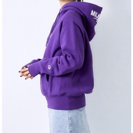 MILKFED. ミルクフェド MILKFED CHAMPION BAR SWEAT HOODIE MILKFED. ミルクフェド MILKFED CHAMPION BAR SWEAT HOODIE