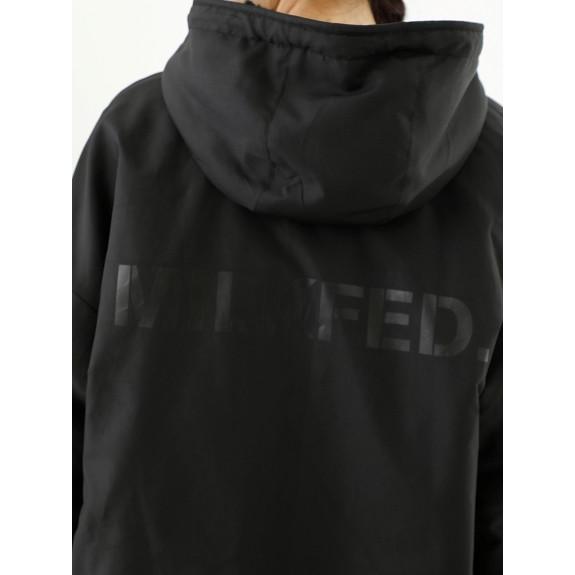 MILKFED. ミルクフェド MILKFED REVERSIBLE HOODED BOA BLOUSON