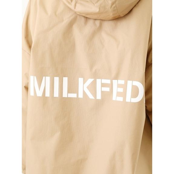 MILKFED. ミルクフェド MILKFED REVERSIBLE HOODED BOA LONG MILKFED. ミルクフェド MILKFED REVERSIBLE HOODED BOA LONG