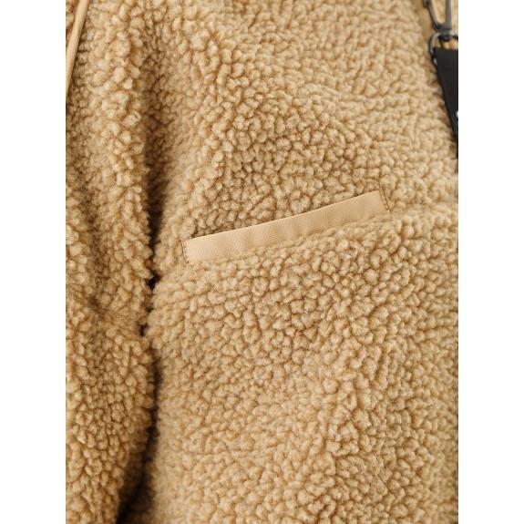 MILKFED. ミルクフェド MILKFED REVERSIBLE HOODED BOA LONG MILKFED. ミルクフェド MILKFED REVERSIBLE HOODED BOA LONG