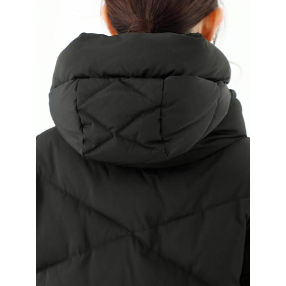 レディースファッション ミルクフェド MILKFED QUILTED LONG COAT 