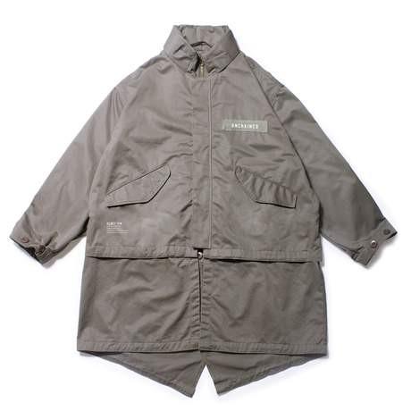 CLUCT ☆SALE セール☆ クラクト CTW-2WAY MODS 2ウェイ モッズコート 