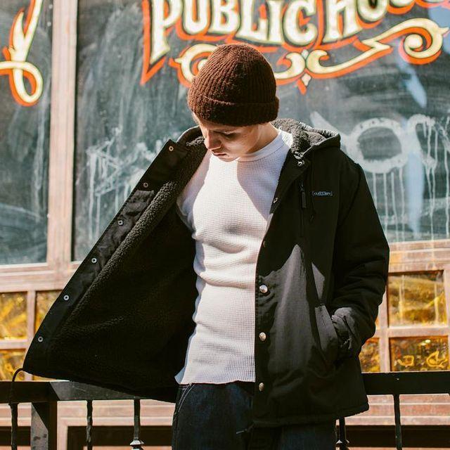 CLUCT クラクト NORMANDIE [JACKET] ノルマンディー ジャケット ボア 