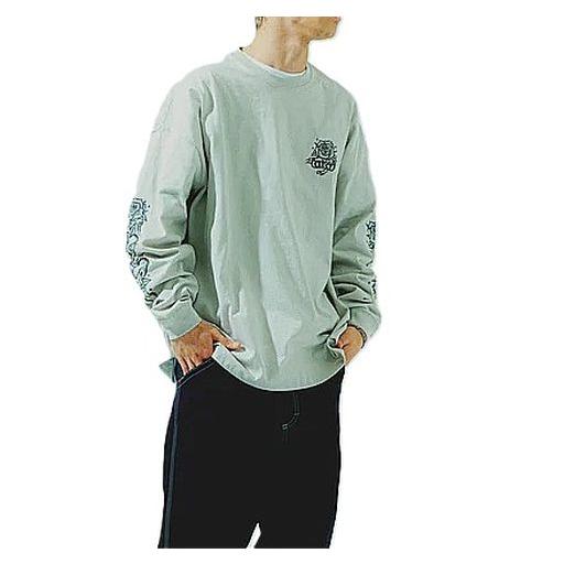 CLUCT クラクト ROSE [WIDE L/S TEE] 04866 ロンT 長袖 ローズ バラ 花