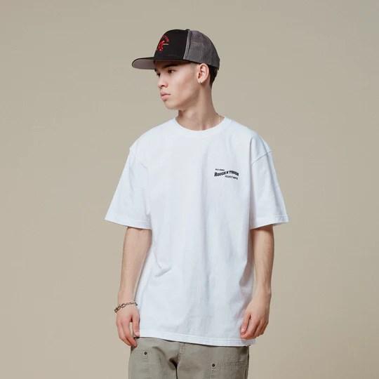 CLUCT（クラクト） CLUCT SWEENY [S/S TEE] 05042 スウィニ バック 