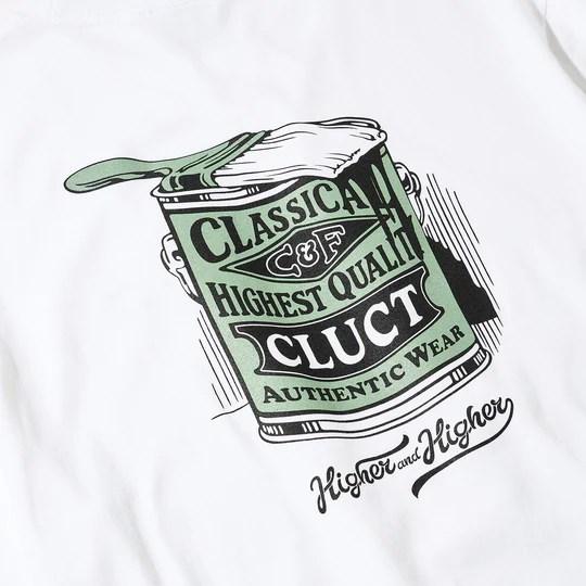 CLUCT（クラクト） CLUCT SWEENY [S/S TEE] 05042 スウィニ バック 