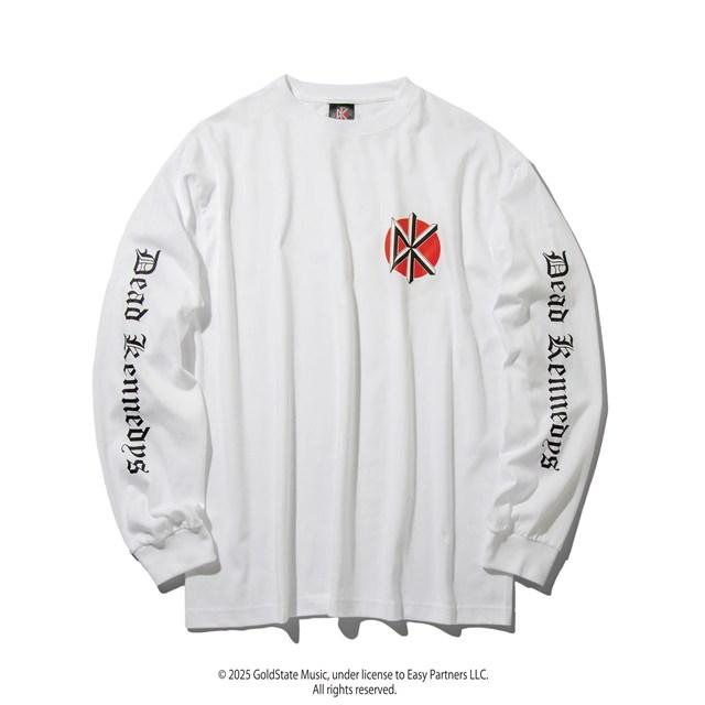 CLUCT（クラクト） CLUCT DEAD KENNEDYS [L/S TEE] ロンT 長袖 デッド