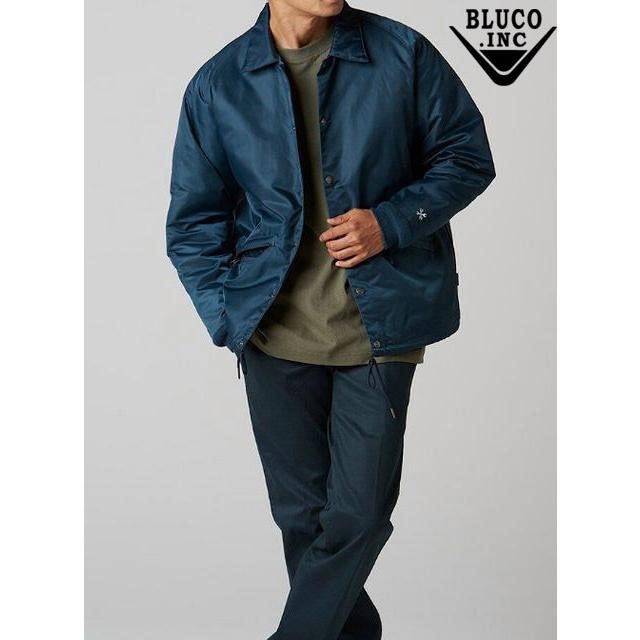 ブルコ BLUCO QUILTING COACH JACKET キルティング コーチ ジャケット アウター 中綿 シンプル 防寒 シンプル ワーク  バイカー 作業着 メンズ ブランド : 051-022 : FAITHSTORE - 通販 - Yahoo!ショッピング