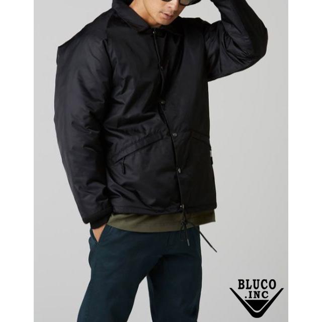 BLUCO ブルコ QUILTING COACH JACKET キルティング コーチ BLUCO ブルコ QUILTING COACH JACKET キルティング コーチ