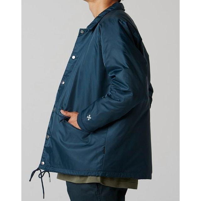 ブルコ BLUCO QUILTING COACH JACKET キルティング コーチ ジャケット アウター 中綿 シンプル 防寒 シンプル ワーク バイカー 作業着 メンズ ブランド｜faithstore2017｜06