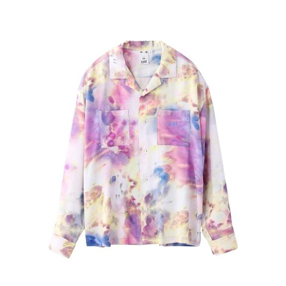 X-girl タイダイ柄 フリース 130 新品 X-girl タイダイ柄