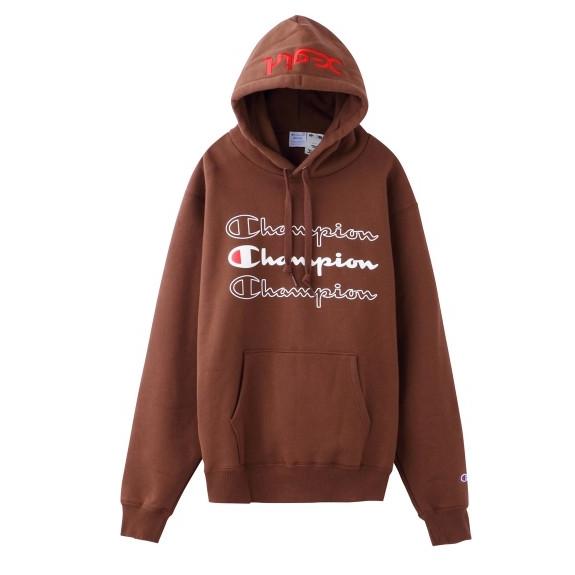 X-girl エックスガール X-GIRL CHAMPION SWEAT HOODIE X-girl エックスガール X-GIRL CHAMPION SWEAT HOODIE