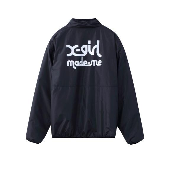 X-girl エックスガール X-GIRL X MADE ME REVERSIBLE FLEECE X-girl エックスガール X-GIRL X MADE ME REVERSIBLE FLEECE