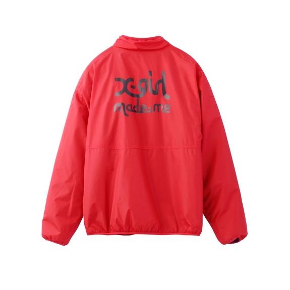 X-girl エックスガール X-GIRL X MADE ME REVERSIBLE FLEECE X-girl エックスガール X-GIRL X MADE ME REVERSIBLE FLEECE