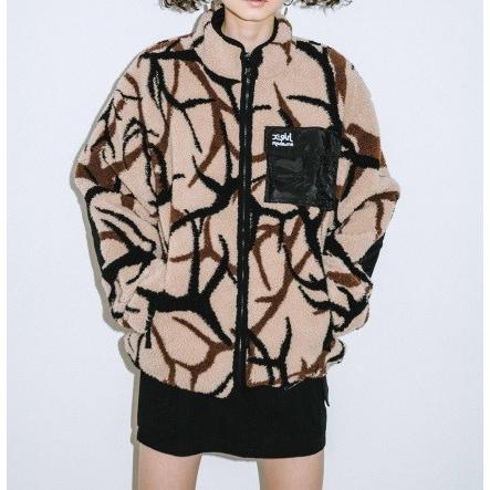 X-girl エックスガール X-GIRL X MADE ME REVERSIBLE FLEECE X-girl エックスガール X-GIRL X MADE ME REVERSIBLE FLEECE