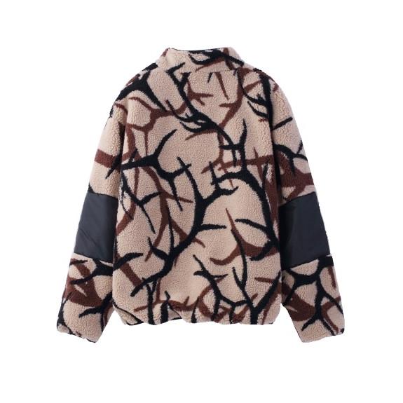 X-girl エックスガール X-GIRL X MADE ME REVERSIBLE FLEECE X-girl エックスガール X-GIRL X MADE ME REVERSIBLE FLEECE