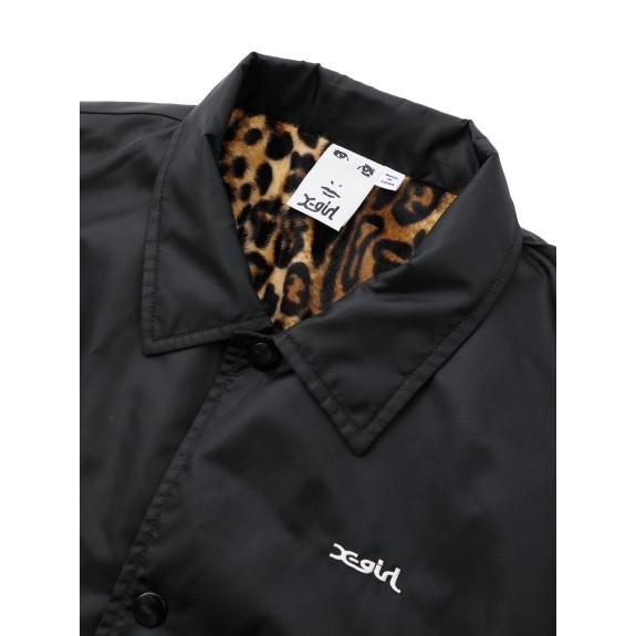 X-girl エックスガール X-GIRL PATCH COACH JACKET パッチ X-girl エックスガール X-GIRL PATCH COACH JACKET パッチ