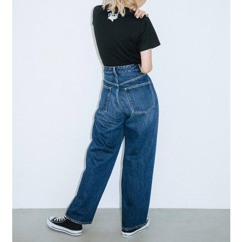 X-girl エックスガール X-GIRL WIDE TAPERED PANTS ワイド X-girl エックスガール X-GIRL WIDE TAPERED PANTS ワイド