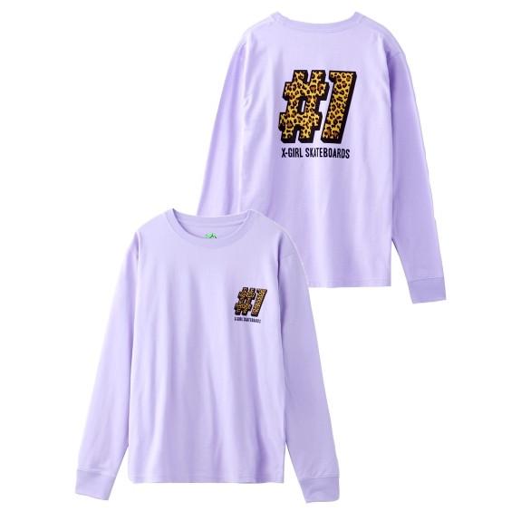 エックスガール X-GIRL #1 LEOPARD LOGO L/S REGULAR TEE レオパード ロゴ ロンT レギュラーT バックプリント ヒョウ柄 ブランド レディース :05194112:FAITHSTORE - 通販 - Yahoo!ショッピング エックスガール X-GIRL #1 LEOPARD LOGO L/S REGULAR TEE レオパード ロゴ ロンT レギュラーT バックプリント ヒョウ柄 ブランド レディース :05194112:FAITHSTORE - 通販 - Yahoo!ショッピング