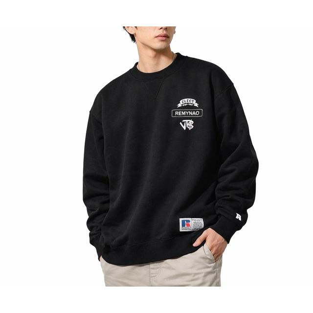 CLUCT（クラクト） スウェット トレーナー VTS × REMYNAO × [CREW