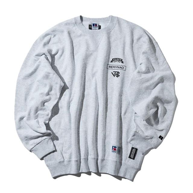 CLUCT（クラクト） スウェット トレーナー VTS × REMYNAO × [CREW